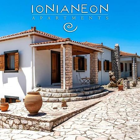 Ionianeon Apartments Agios Ilias  ภายนอก รูปภาพ