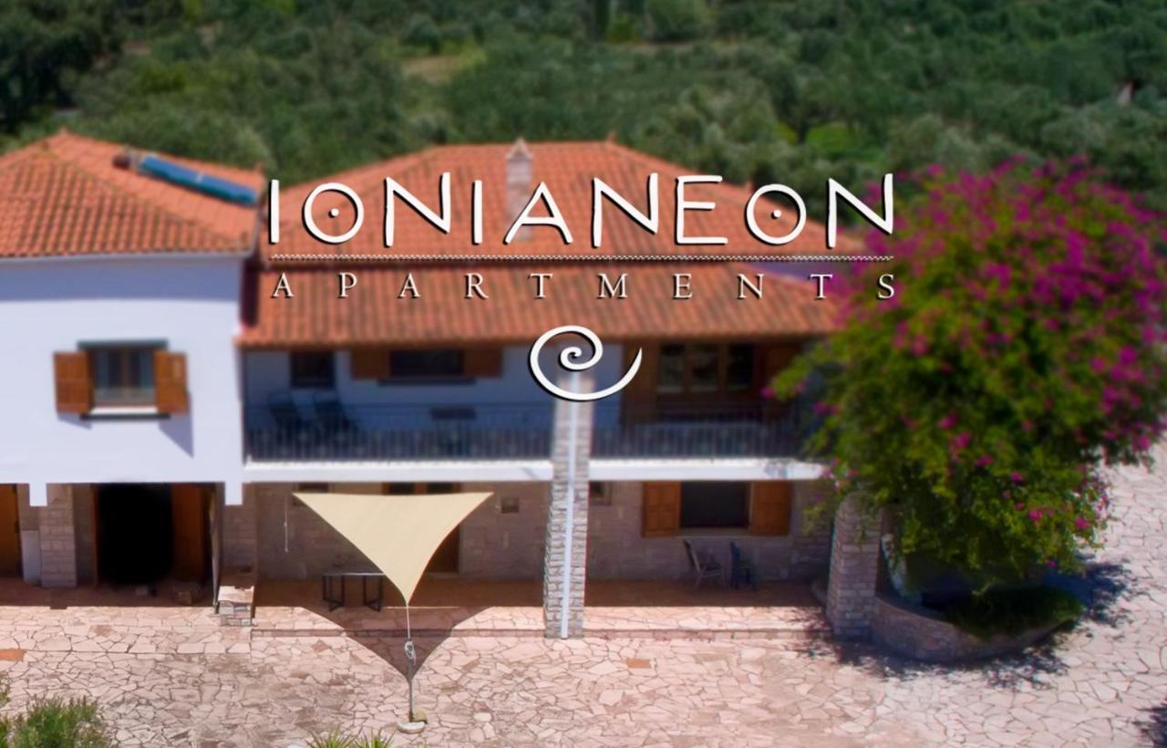 Ionianeon Apartments Agios Ilias  ภายนอก รูปภาพ