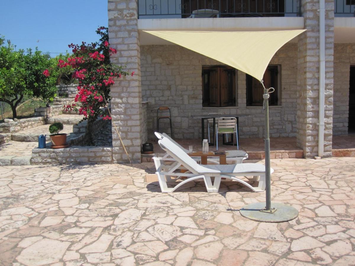 Ionianeon Apartments Agios Ilias  ภายนอก รูปภาพ