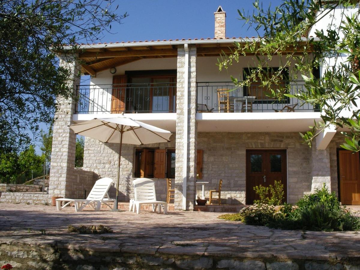 Ionianeon Apartments Agios Ilias  ภายนอก รูปภาพ