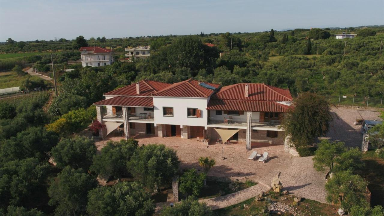 Ionianeon Apartments Agios Ilias  ภายนอก รูปภาพ