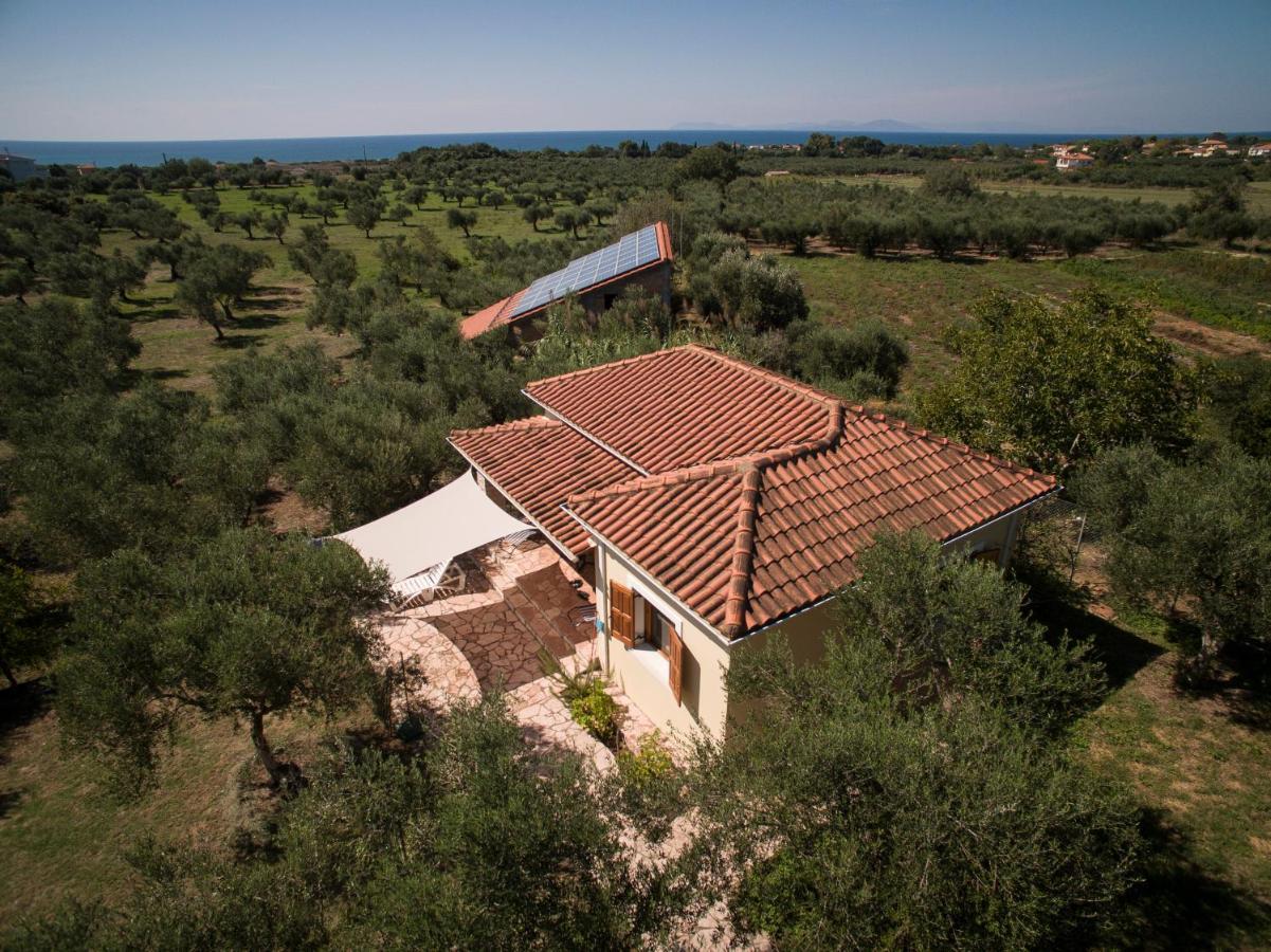 Ionianeon Apartments Agios Ilias  ภายนอก รูปภาพ