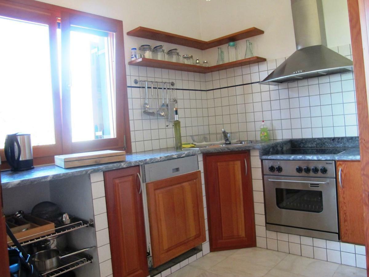 Ionianeon Apartments Agios Ilias  ภายนอก รูปภาพ