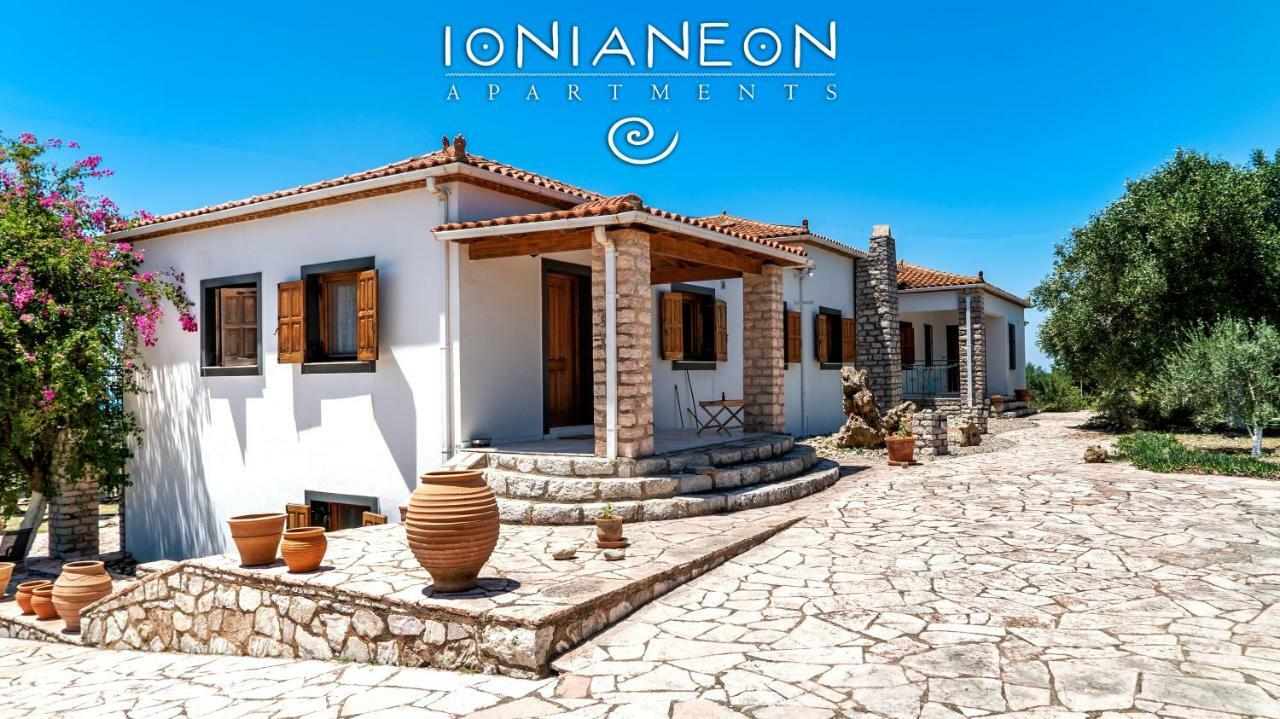 Ionianeon Apartments Agios Ilias  ภายนอก รูปภาพ