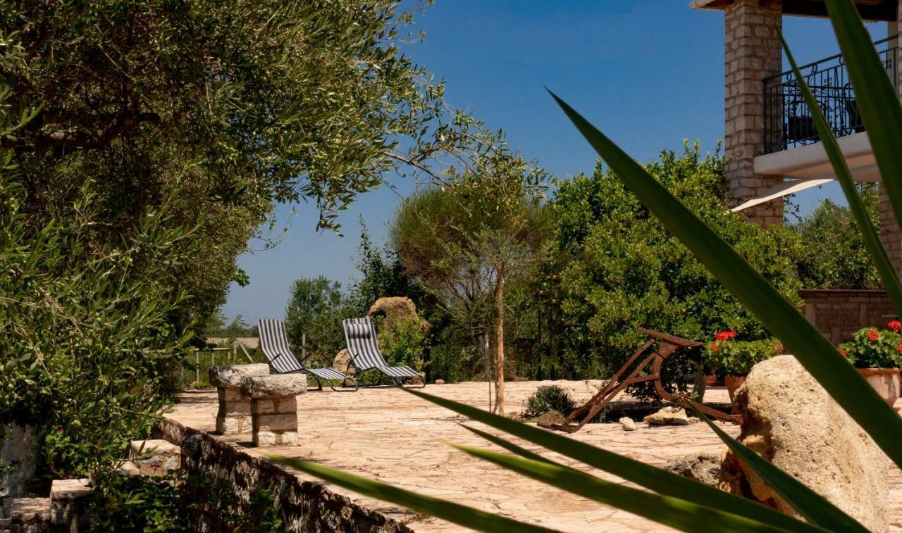 Ionianeon Apartments Agios Ilias  ภายนอก รูปภาพ