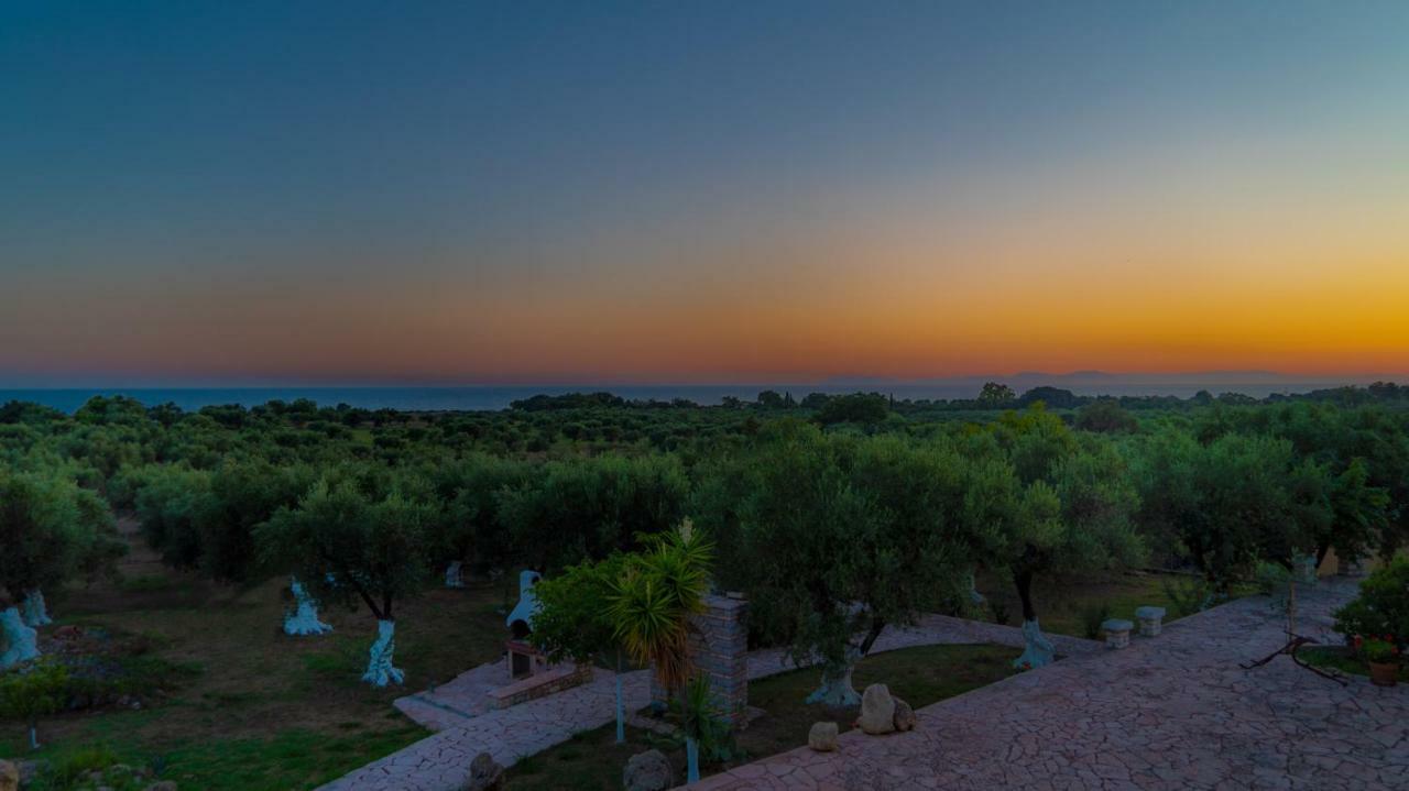 Ionianeon Apartments Agios Ilias  ภายนอก รูปภาพ