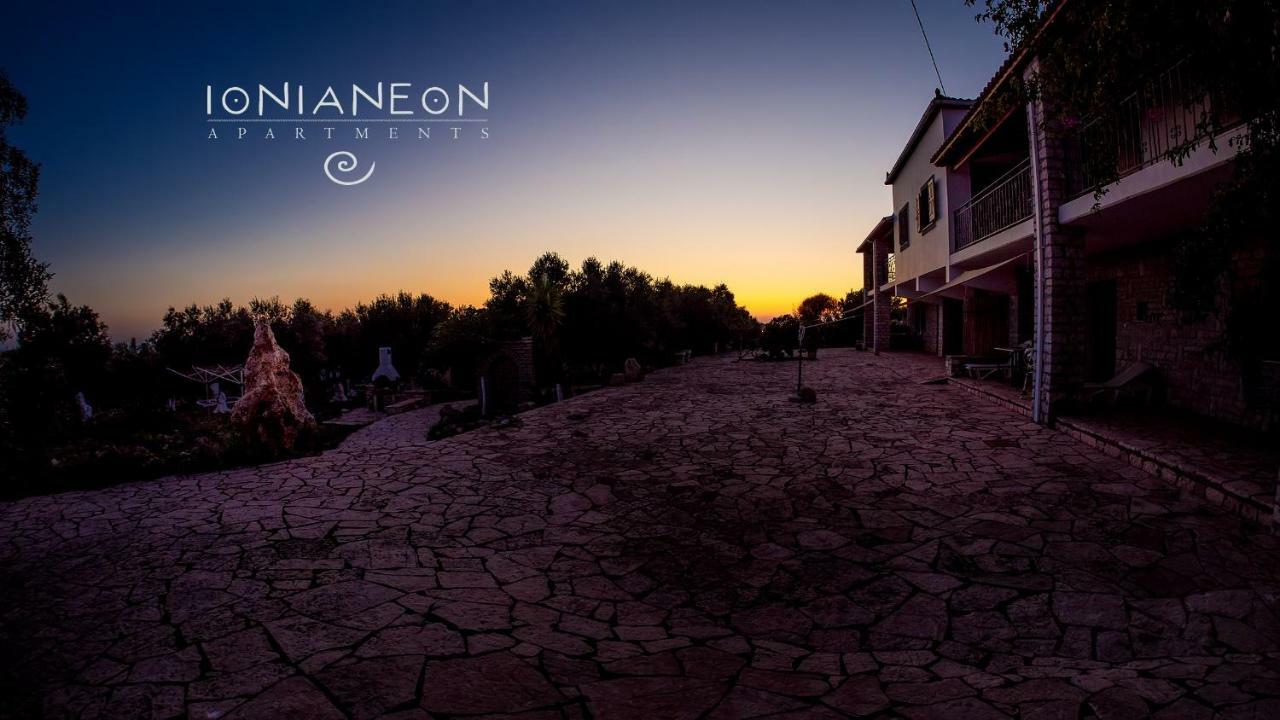 Ionianeon Apartments Agios Ilias  ภายนอก รูปภาพ