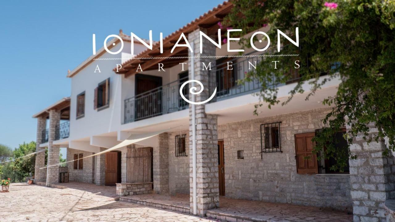 Ionianeon Apartments Agios Ilias  ภายนอก รูปภาพ