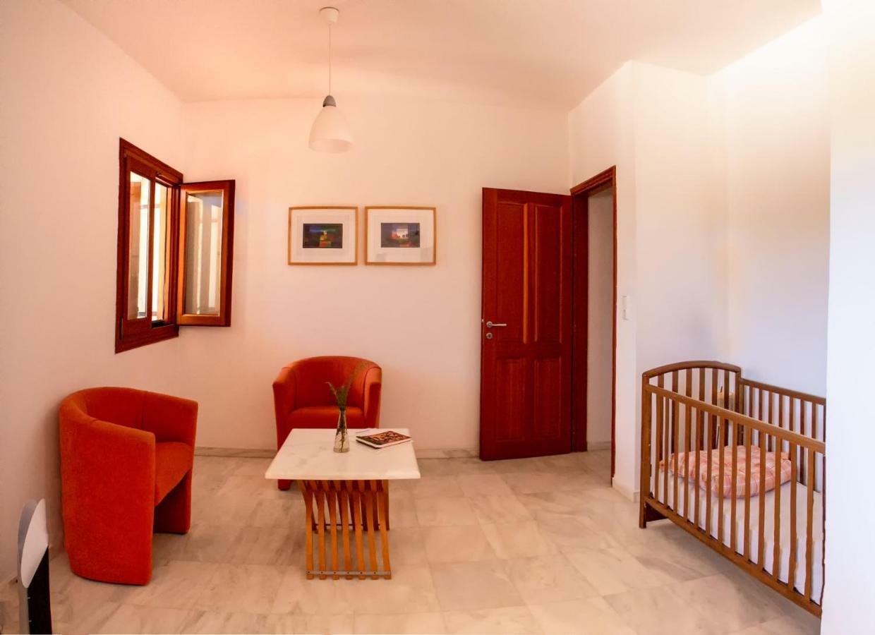 Ionianeon Apartments Agios Ilias  ภายนอก รูปภาพ