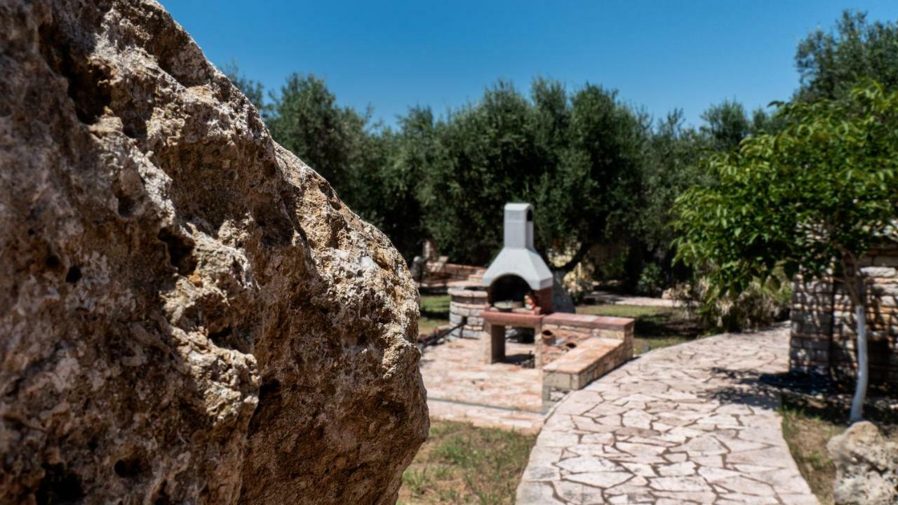 Ionianeon Apartments Agios Ilias  ภายนอก รูปภาพ