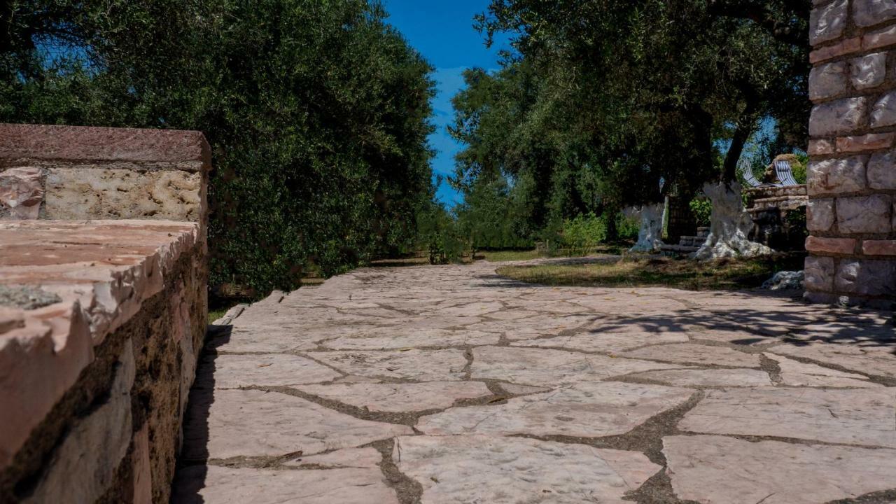 Ionianeon Apartments Agios Ilias  ภายนอก รูปภาพ