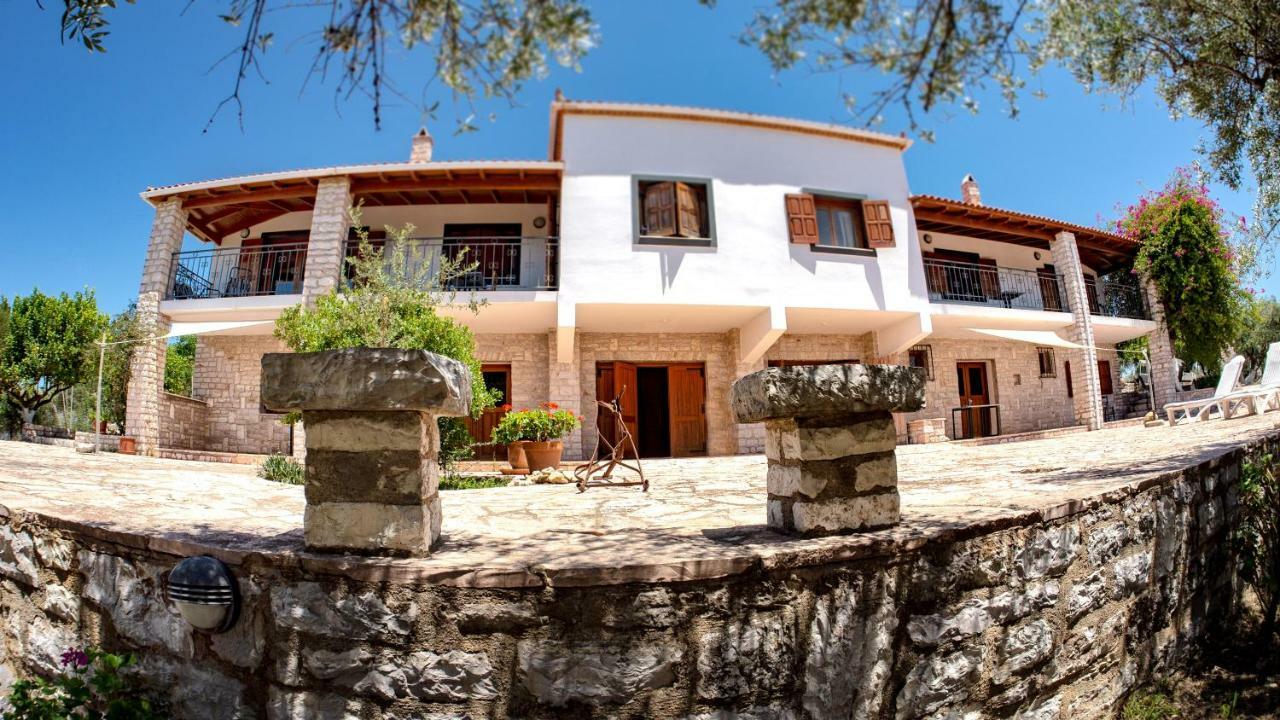 Ionianeon Apartments Agios Ilias  ภายนอก รูปภาพ