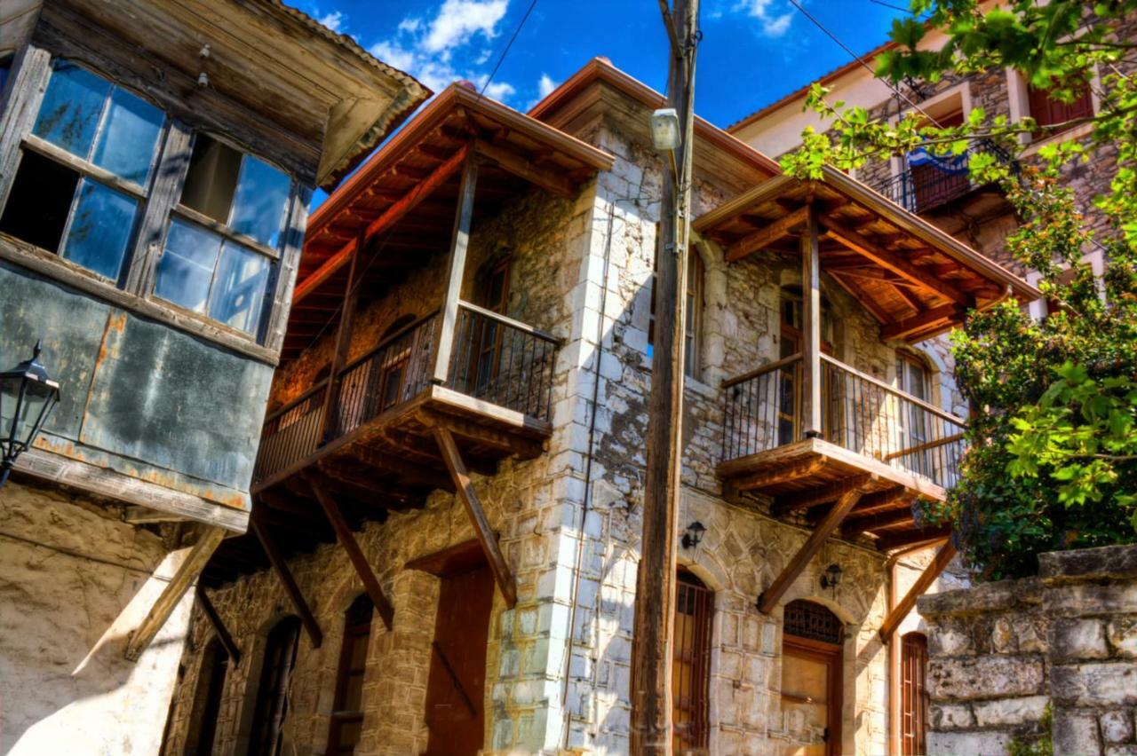 Ionianeon Apartments Agios Ilias  ภายนอก รูปภาพ
